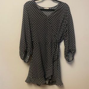 Black and White Dress